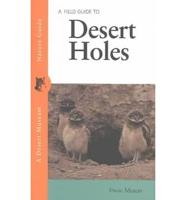 A Field Guide to Desert Holes