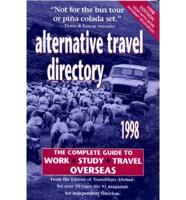 Alternative Travel Directory 1998