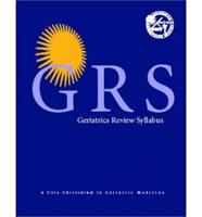 Geriatrics Review Syllabus 2002-2004