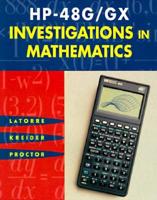 HP-48G/GX Investigations In Mathematics