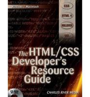 The Html/CSS Developer's Resource Guide