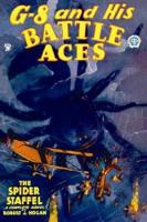 G-8 And His Battle Aces #13: The Spider Staffel