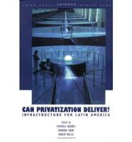 Can Privatization Deliver?