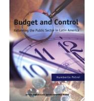 Budget and Control