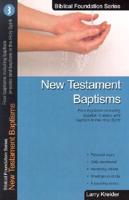New Testament Baptisms