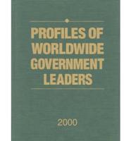 2000 PROF WORDW GOVT LEADERS