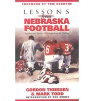 Lessons from Nebraska Football