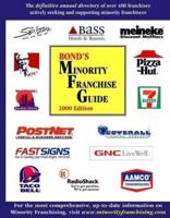Bond's Minority Franchise Guide 2004