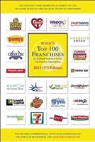 Bond's Top 100 Franchises, 2013