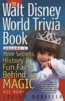 Walt Disney World Trivia Book