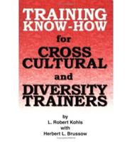Training Know-How for Cross-Cultural and Diversity Trainers