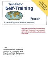 Translator Self-Training Program: English Into French