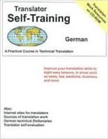 Translator Self-Training German