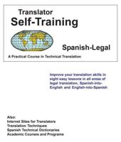 Translator Self-Training, Spanish Legal