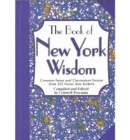 Book of New York Wisdom