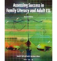 Assessing Success in Family Literacy & Adult ESL