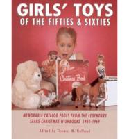 Girls' Toys of the Fifties and Sixties