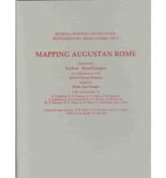 Mapping Augustan Rome