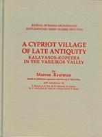 A Cypriot Village of Late Antiquity