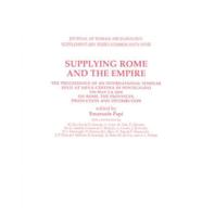 Supplying Rome and the Empire