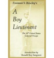 A Boy Lieutenant