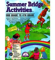 Summer Bridge Activities Third Grade to Fourth Grade