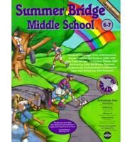 Summer Bridge Activities 6th to 7th Grade