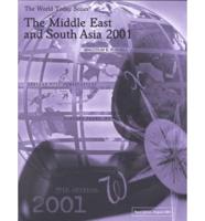 The Middle East and South Asia 2001