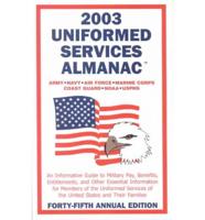 Uniformed Services Almanac 2003