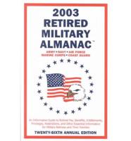 2003 Retired Military Almanac