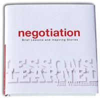 Lessons Learned: Negotiation