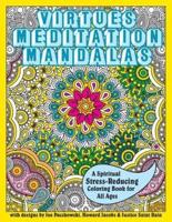 Virtues Meditation Mandalas Coloring Book