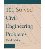 101 Solved Civil Engineering Problems