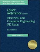 Quick Reference for the Electrical and Computer Engineering PE Exam