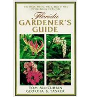 Florida Gardener's Guide