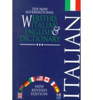 The New International Webster's Italian & English Dictionary