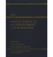 Annual Survey of Letters of Credit 2001
