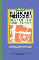 The Pushcart Prize XXXIII