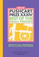 The Pushcart Prize XXXIV