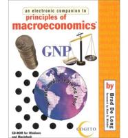 An Electronic Companion to Principle of Macroeconomics