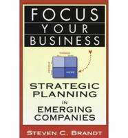 Focus Your Business
