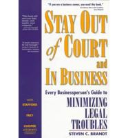 Stay Out of Court and in Business