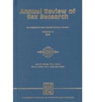Annual Review of Sex Research 2000