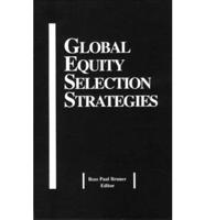 Global Equity Selection Strategies
