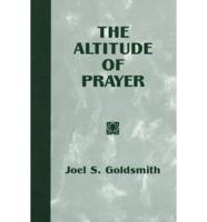 The Altitude of Prayer