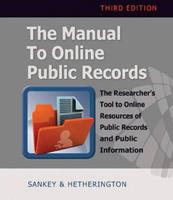 The Manual to Online Public Records