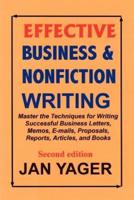 Effective Business & Nonfiction Writing