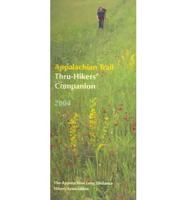 Appalachian Trail Thru-Hikers' Companion