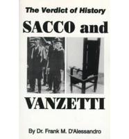 The Verdict of History on Sacco and Vanzetti