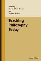 Teaching Philosophy Today